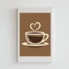 A Perfect Cup of Coffee Printable Wall Art