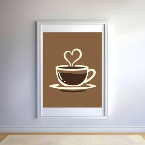 A Perfect Cup of Coffee Printable Wall Art