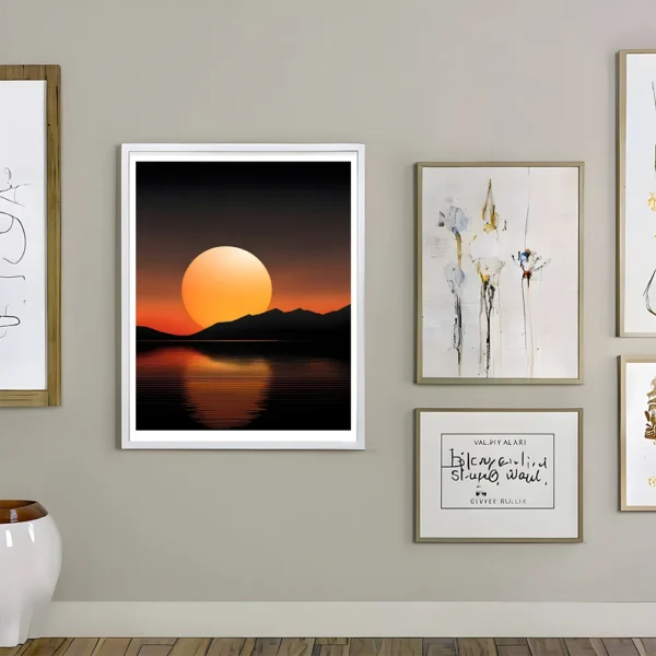 A breathtaking sunset Printable Wall Art