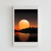 A breathtaking sunset Printable Wall Art