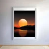 A breathtaking sunset Printable Wall Art