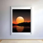 A breathtaking sunset Printable Wall Art