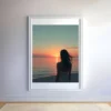 A lonely girl Printable Wall Art