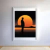 A thoughtful man Printable Wall Art