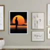 A thoughtful man Printable Wall Art