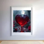 Bleeding heart Printable Wall Art