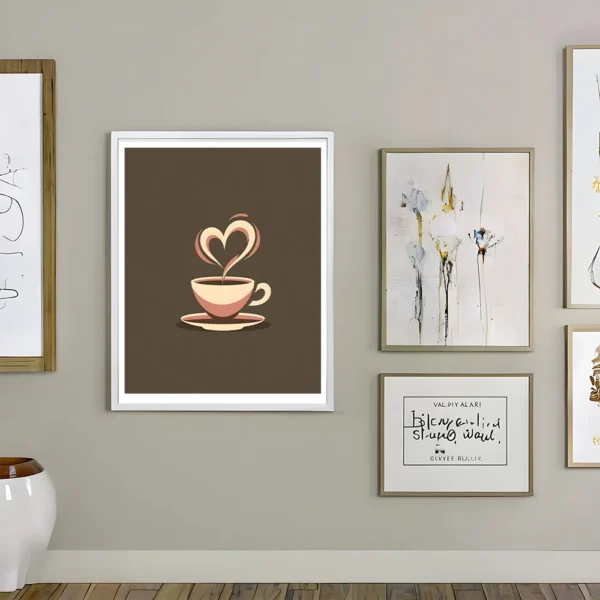 Delightful Morning Coffee Prints