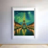 Enchanting Night Over Paris Prints