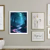 Enchanting Pink River Prints