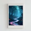 Enchanting Pink River Prints