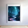Enchanting Pink River Prints