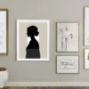 Graceful Fragile Woman Printable Wall Art