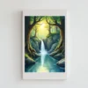 Magic forest Printable Wall Art