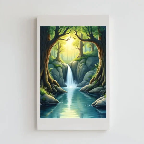 Magic forest Printable Wall Art