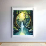 Magic forest Printable Wall Art