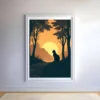 Majestic Lynx at Sunset Prints