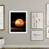 Radiant orange sunset Prints