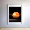 Radiant orange sunset Prints