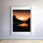 Stunning Sunset in the Pines Prints