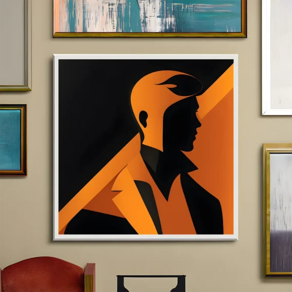 A cool 70s guy Printable Wall Art