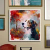 Beautiful dog Printable Wall Art