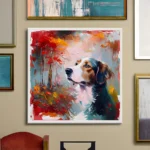 Beautiful dog Printable Wall Art