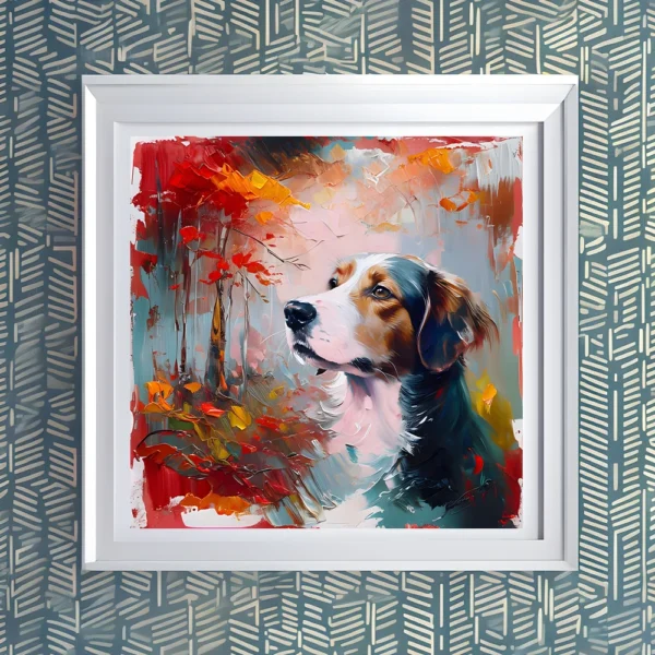 Beautiful dog Printable Wall Art