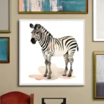 Beautiful zebra Printable Wall Art