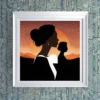 Bold elegant ladies Printable Wall Art
