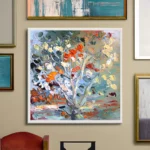 Charming autumn tree Printable Wall Art