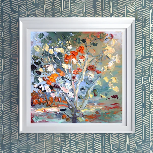 Charming autumn tree Printable Wall Art