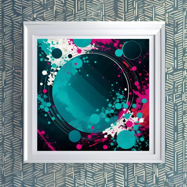 Epic enchanting universe Printable Wall Art