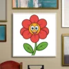 Funny flower Printable Wall Art