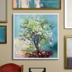 Graceful magnolia fall Printable Wall Art