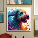 Happy dog Printable Wall Art