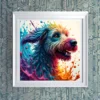 Happy dog Printable Wall Art