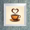 In love with coffee Printable Wall Art