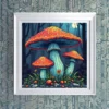 Magic mushrooms Printable Wall Art