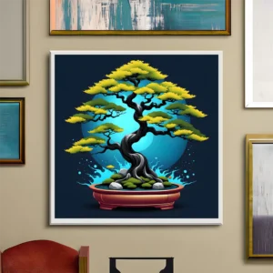 Perfect bonsai Printable Wall Art