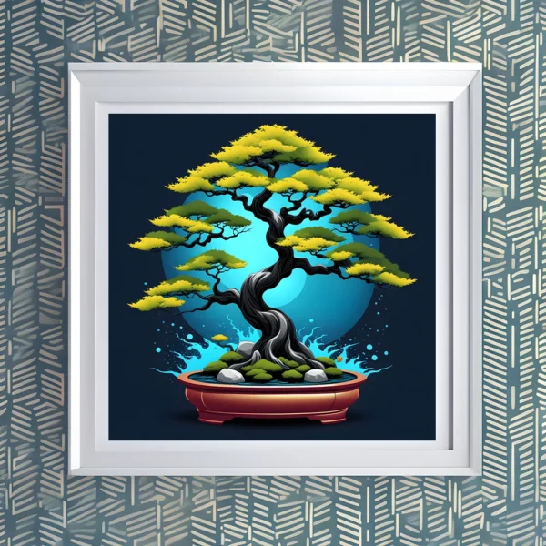 Perfect bonsai Printable Wall Art