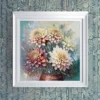 Radiant dahlias Printable Wall Art