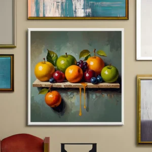 Radiant fruit display Printable Wall Art