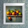 Radiant fruit display Printable Wall Art
