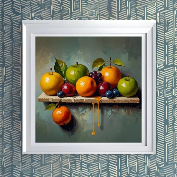 Radiant fruit display Printable Wall Art