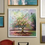 Radiant magnolia tree Printable Wall Art