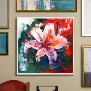 Stunning Lily Printable Wall Art