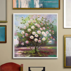 Stunning tree rose Printable Wall Art