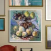 Vibrant delightful fruit Printable Wall Art