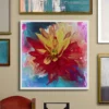 Vibrant exotic bloom Printable Wall Art