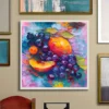 Vibrant fruit Printable Wall Art